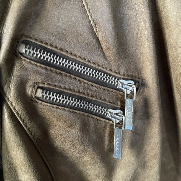 LAUNDRY leather Jacket - Picture 6 of 8